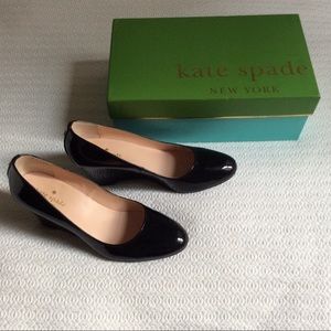 EUC Kate Spade Armory Wedge Pumps